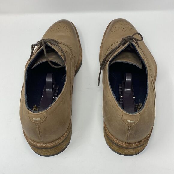 DW Leather Wingtip Brogues  - Picture 7 of 16